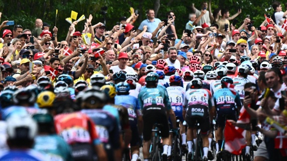 Morgenmagazin - Dänische Begeisterung Bei Der Tour De France