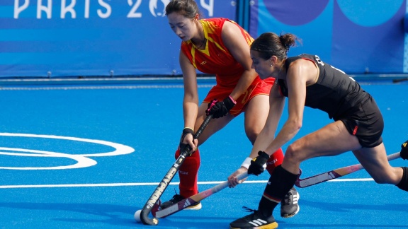 Sportschau Olympia 2024 - Hockey: China Gegen Deutschland - Die Zusammenfassung