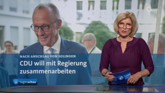 Tagesschau - Tagesschau 17:00 Uhr, 27.08.2024