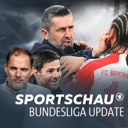 v.l. Thomas Tuchel, Xabi Alonso, Nenad Bjelica und Leroy Sane