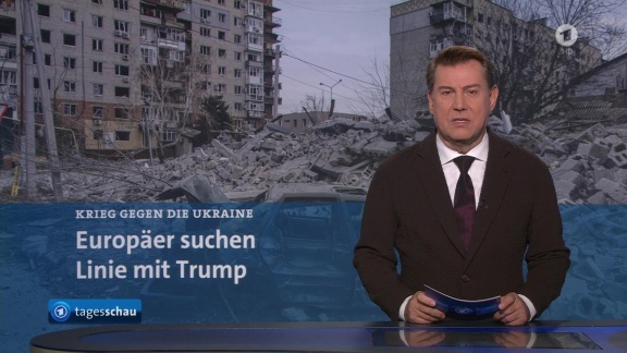 Tagesschau - Tagesschau 07:00 Uhr, 13.08.2025