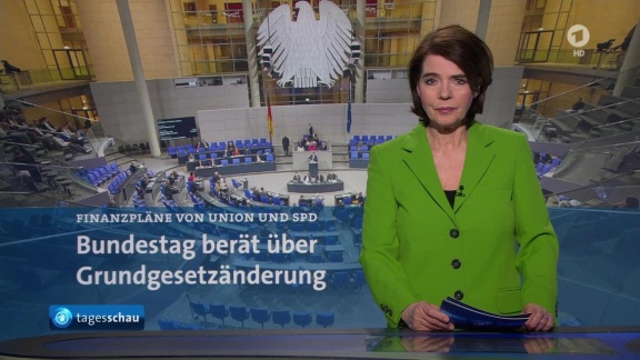 Tagesschau - Tagesschau 08:00 Uhr, 13.03.2025