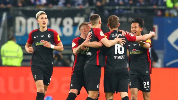 Sportschau - Dfb-pokal: Freiburg Im Rausch, 3 Tore Nach 35 Minuten