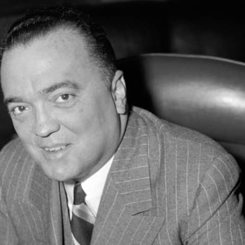 J. Edgar Hoover, Chef vom FBI
