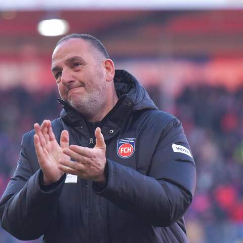 Frank Schmidt (Trainer 1. FC Heidenheim)