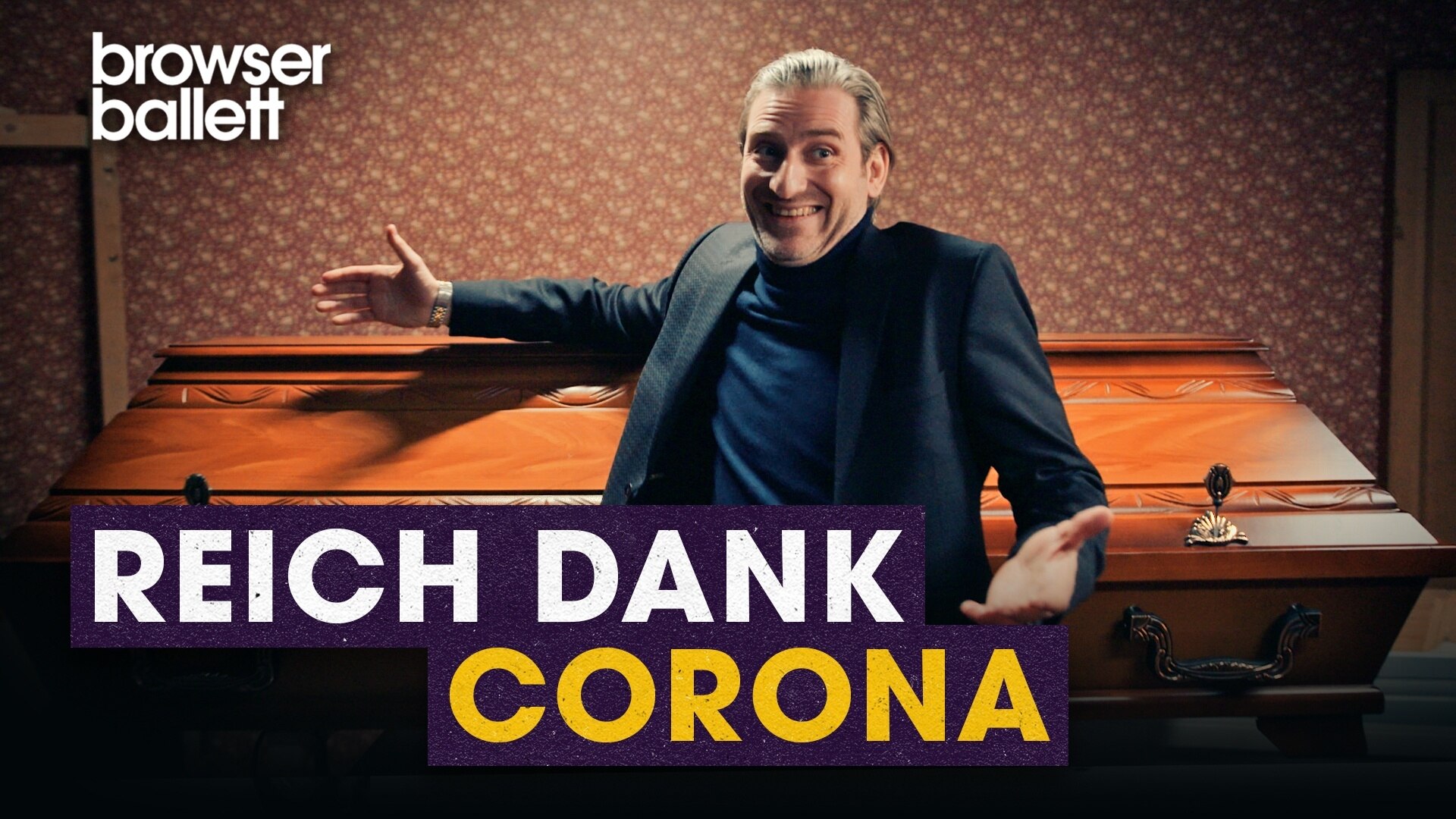 Browser Ballett Reich dank Corona ARD Mediathek