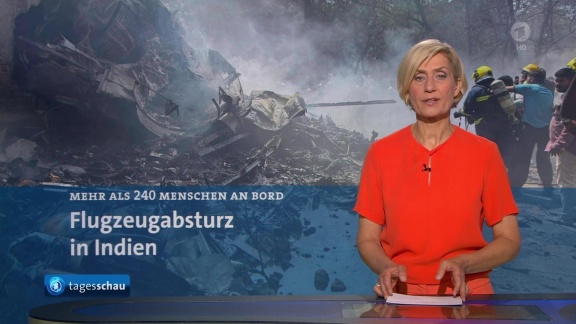 Tagesschau - Tagesschau 12:00 Uhr, 12.06.2025