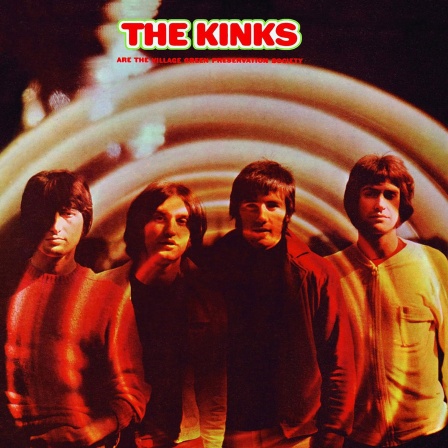 The Kinks &#034;The Kinks Are the Village Green Preservation Society&#034; Albumcover