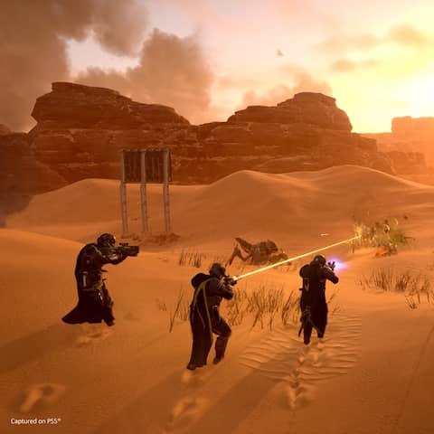 Eine Spielszene aus "Helldivers 2". © PlayStation