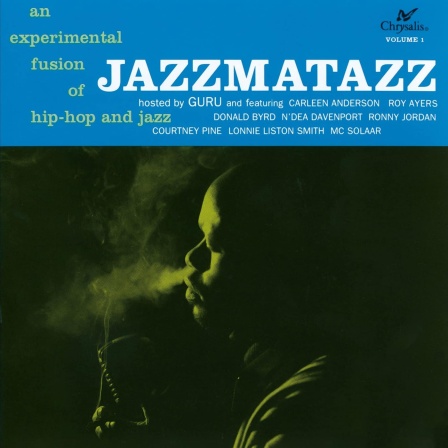 Cover des Albums "Jazzmatazz, Vol. 1" von MC Guru | Bild: Blue Note (Universal Music)