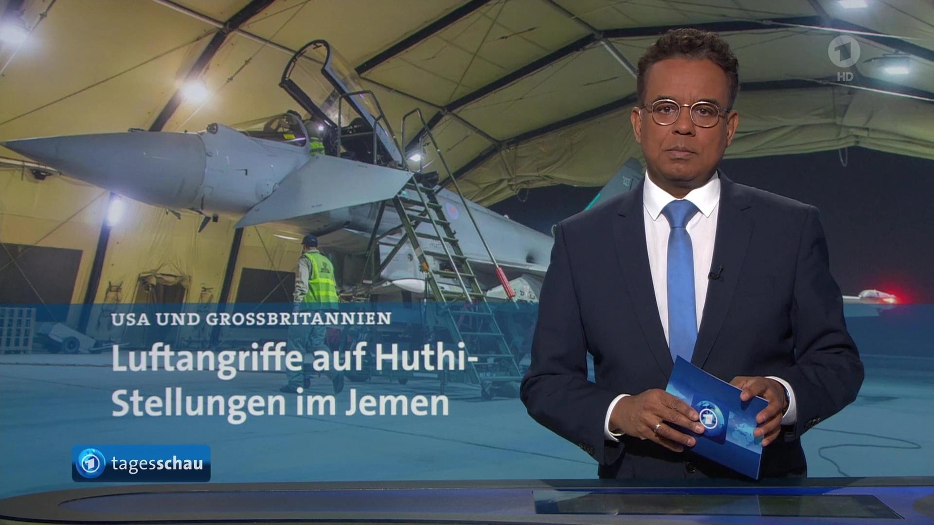 Sendung Verpasst | Tagesschau, Tagesschau 12:00 Uhr, 12.01.2024 Auf ARD