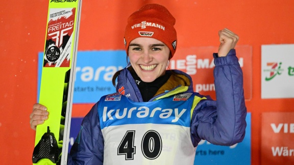 Sportschau - Selina Freitag Springt Auf Platz Zwei