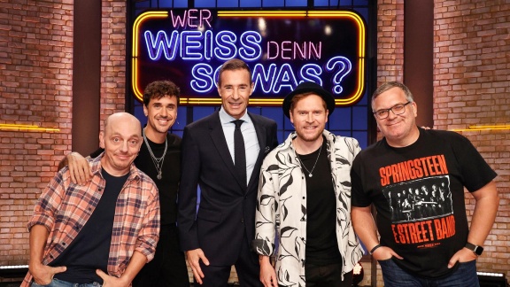 Wer Weiß Denn Sowas? - Seven Und Johannes Oerding I Sendung Vom 3. November 2023