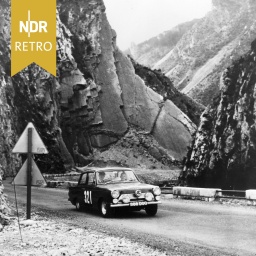 Rallye Monte Carlo 1964