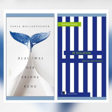 Tanja Maljartschuk - Blauwal | Stanislaw Assejew - In Isolation