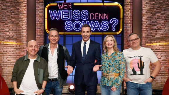 Wer Weiß Denn Sowas? - Ralf Bauer und eva Habermann - 8. März - 11:15 Uhr