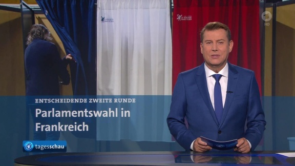 Tagesschau - Tagesschau 10:00 Uhr, 07.07.2024