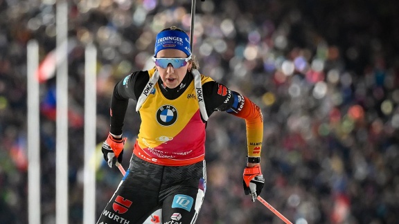 Sportschau Wintersport - Biathlon-einzel Der Frauen - Die Zusammenfassung