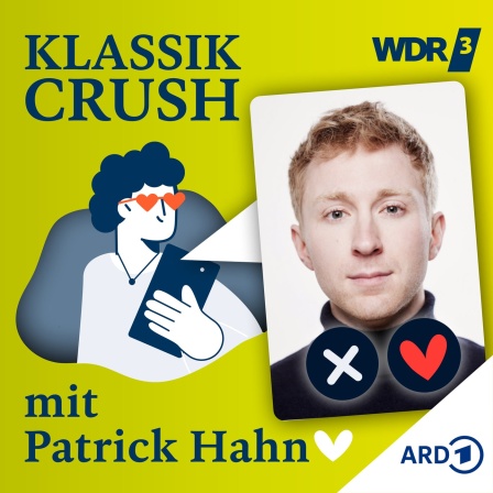 Dirigent Patrick Hahn ist Gast bei Simon Höfele im Podcast WDR 3 Klassik Crush