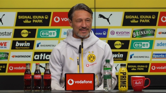 Sportschau Bundesliga - Dortmunds Trainer Kovac - 'wird Uns Physisch Fordern'