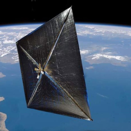 Raumfahrt mit Licht - Wie realistisch ist ein Antrieb mit Sonnenenergie?