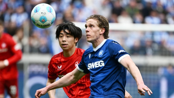 Sportschau Bundesliga - Kaiserslautern Lässt Punkte Liegen Gegen Den Ksc