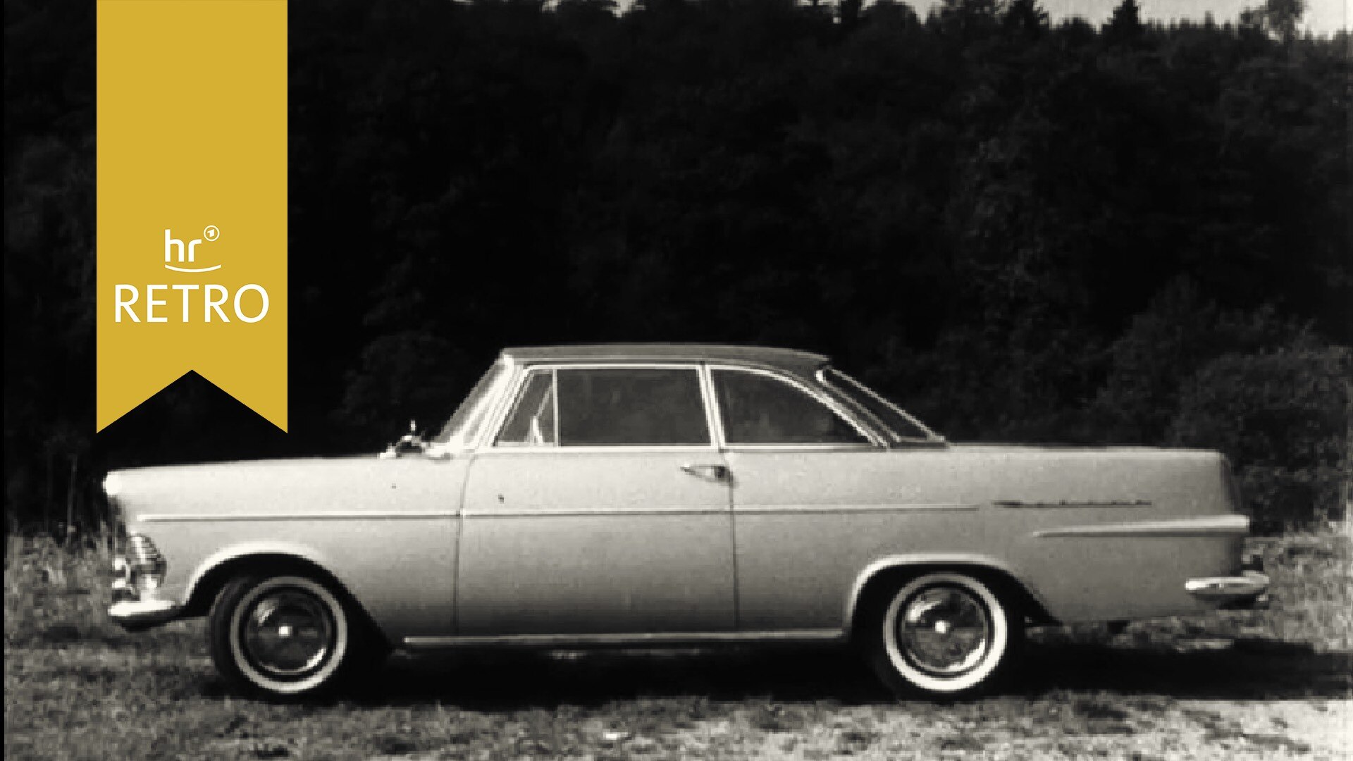 hr Retro hessenschau IAA 1961 Autotest Rekord Coupe ARD Mediathek