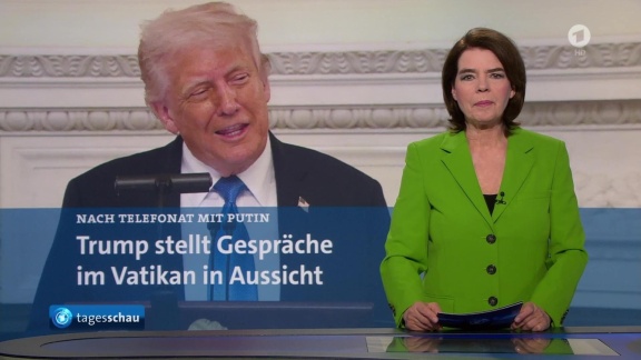 Tagesschau - Tagesschau 08:00 Uhr, 20.05.2025