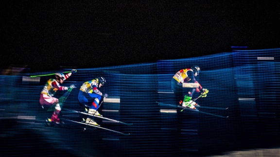 Sportschau - Skicross-weltcup In Arosa - In Voller Länge