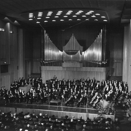 Historische Aufnahme des WDR Sinfonieorchesters