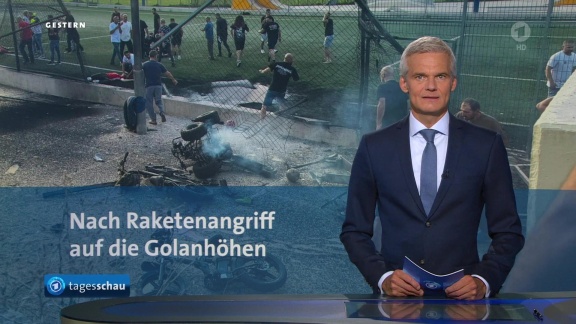 Tagesschau - Tagesschau 20:00 Uhr, 28.07.2024