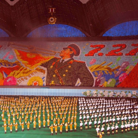 Feier des 60. Jubiläums des Sieges im Koreakrieg