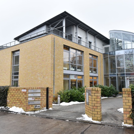 Potsdam: Das Gebäude der Bürgschaftsbank Brandenburg