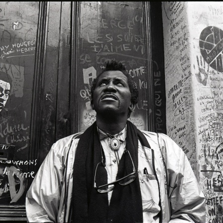 Screamin' Jay Hawkins im Jahre 1993