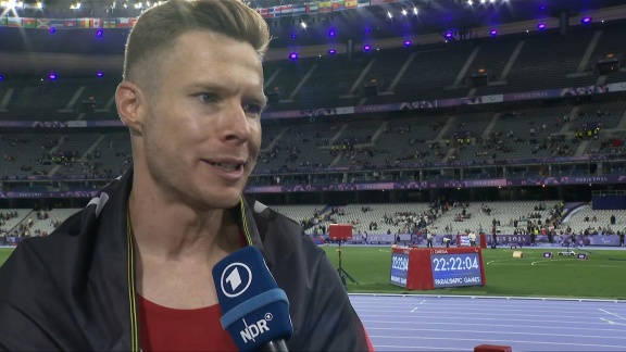 Sportschau Paralympics 2024 - Markus Rehm - 'heute Wird Eine Ganz Lange Nacht'