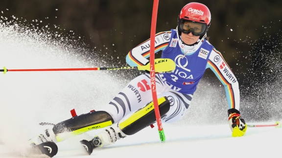 Sportschau - Der 1. Lauf Im Slalom Der Frauen In Lienz - Die Komplette übertragung