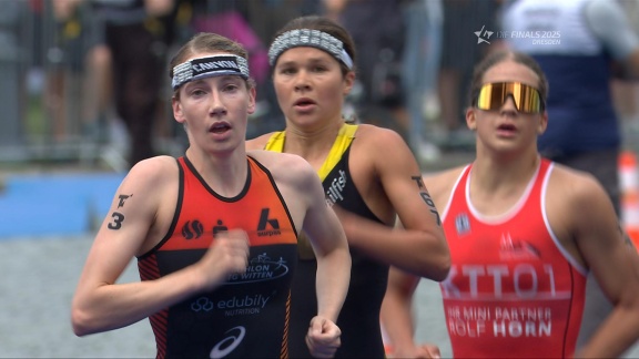 Sportschau - Die Finals - Triathlon Der Frauen - Die Komplette übertragung