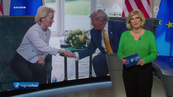 Tagesschau - Tagesschau 17:00 Uhr, 28.07.2025