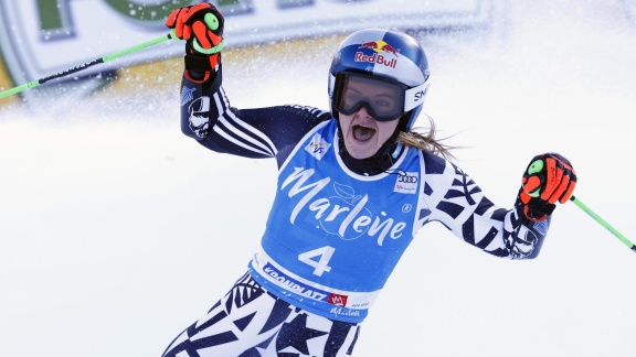 Sportschau Wintersport - Alice Robinson Gewinnt Am Kronplatz