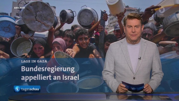 Tagesschau - Tagesschau 16:55 Uhr, 02.08.2025