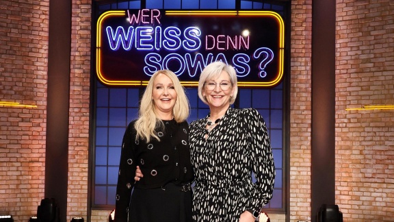 Wer Weiß Denn Sowas? - Kristina Bach Und Claudia Jung I Sendung Vom 27. Dezember 2023