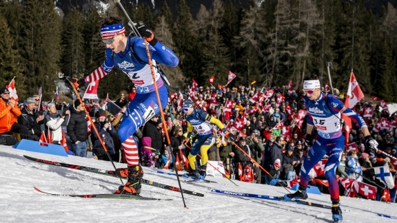 Sportschau Wintersport - Wm-verfolgung Der Männer In Lenzerheide - Die Zusammenfassung