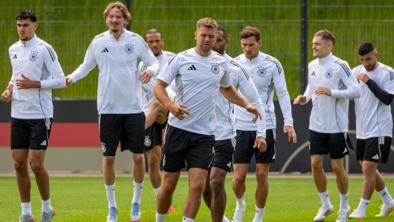 Sportschau - Dfb-team Ohne Weitere Verletzte, Dafür Mit Viel Selbstvertrauen
