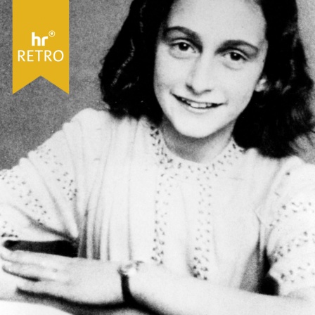 Porträtfoto von Anne Frank