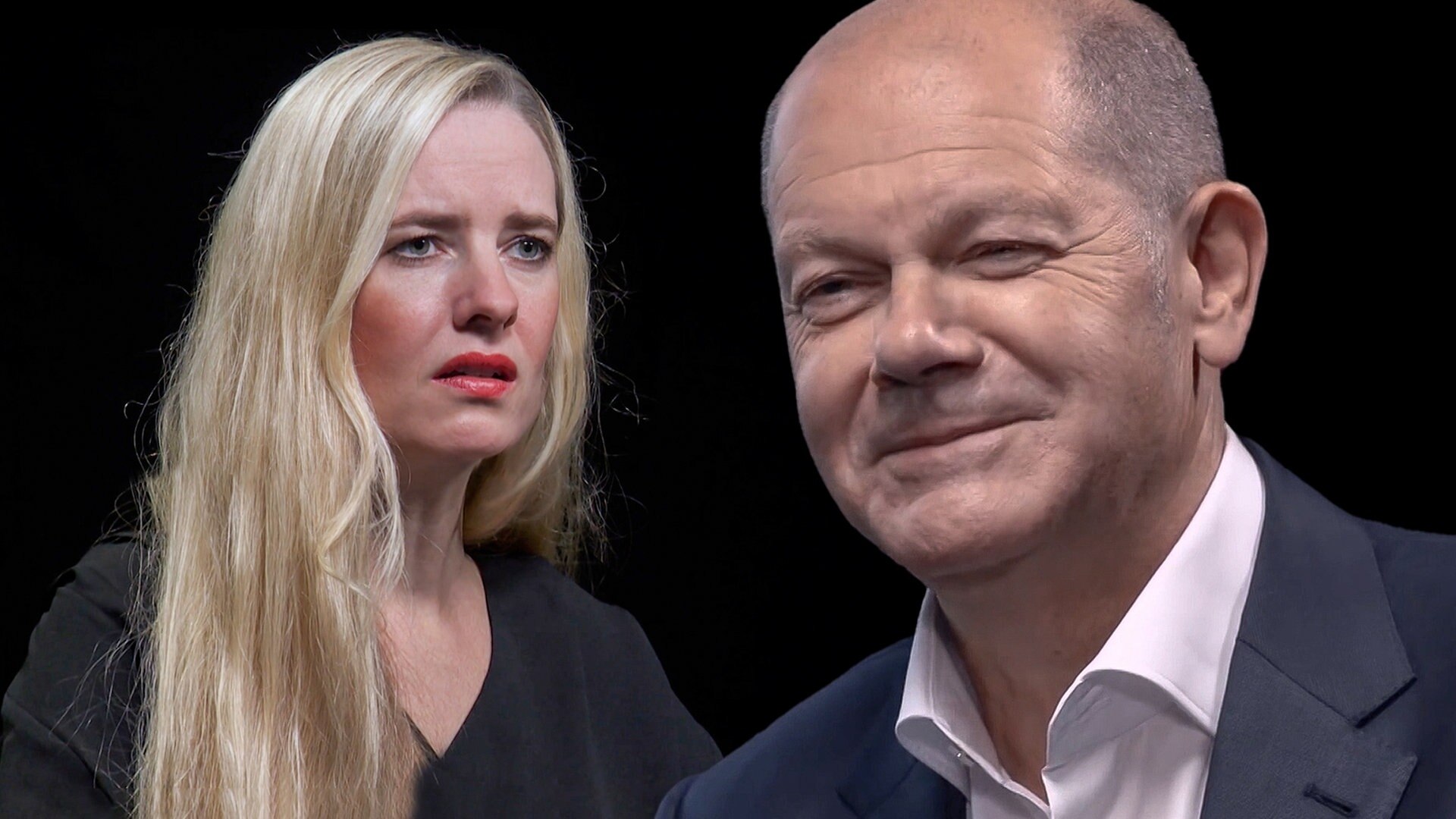 Extra 3 Interview Mit Bundeskanzler Olaf Scholz Ard Mediathek