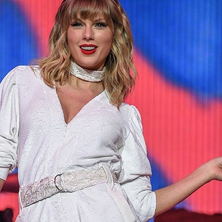 Die Sängerin Taylor Swift bei einem Auftritt in London (8.12.2019)