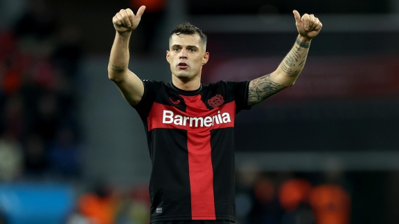 Sportschau - Xhaka - 'wir Sind Auf Einem Sehr Guten Weg'