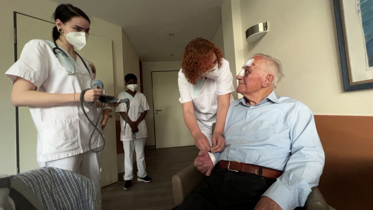 Ich geh' in die Pflege: Das erste Jahr im Krankenhaus