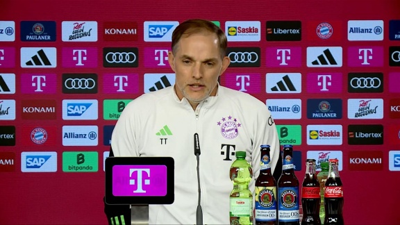 Sportschau - Bayern-trainer Tuchel - 'zweiter Platz Ist Nie Ein Ziel'