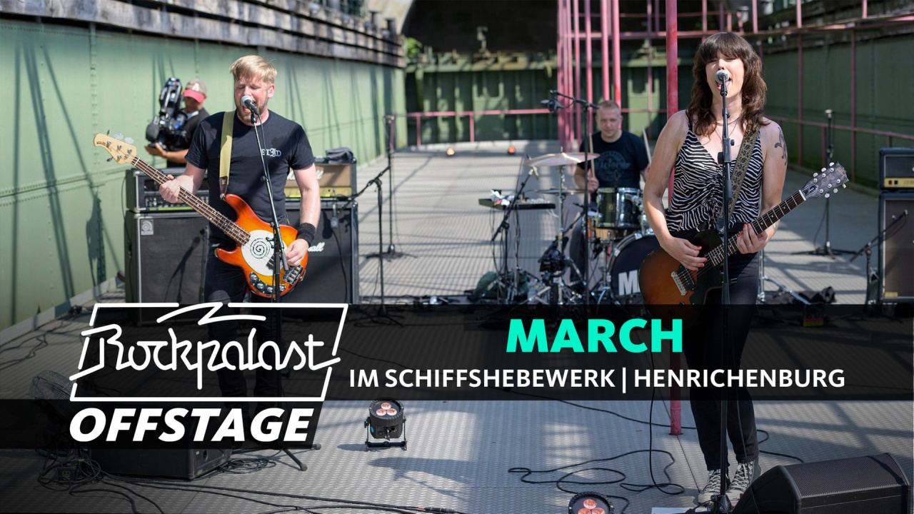 March: Rockpalast OFFSTAGE (1/12)